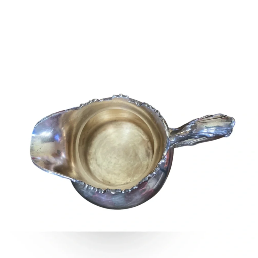 Vintage Reed & Barton silver plated creamer - Picture 3 of 6